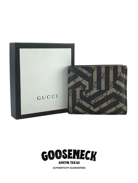 Gucci Monogram Caleido Wallet 